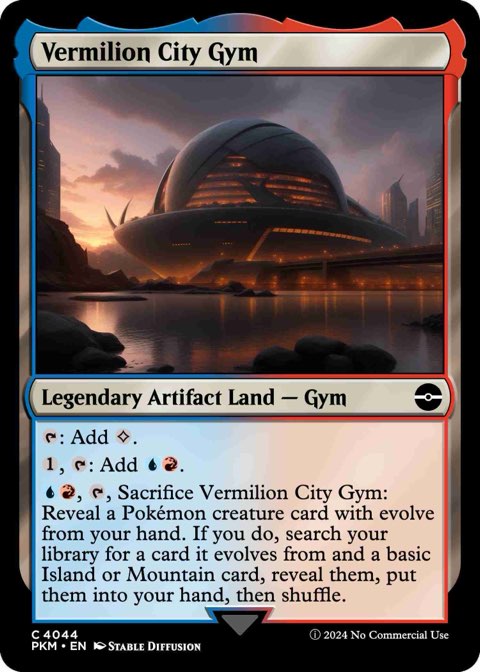 Vermilion City Gym