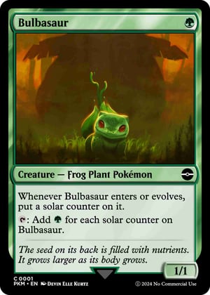 Bulbasaur