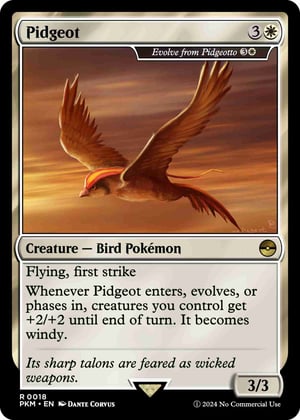 Pidgeot