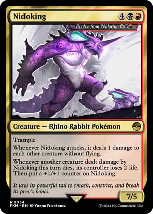 Nidoking