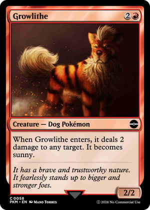 Growlithe