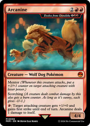 Arcanine