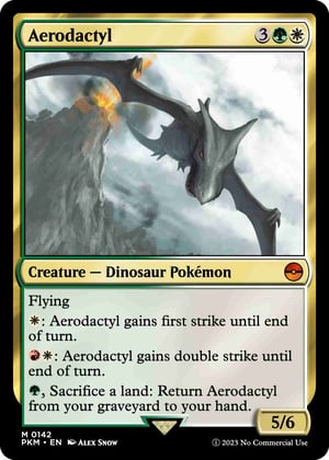 Aerodactyl