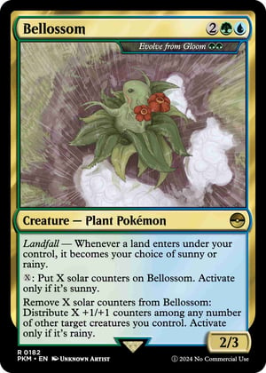 Bellossom