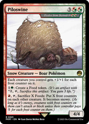 Piloswine