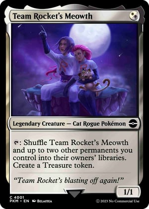 Team Rocket's Meowth