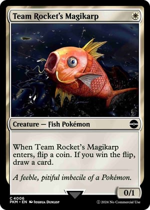 Team Rocket's Magikarp