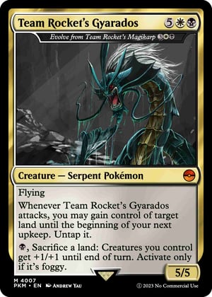 Team Rocket's Gyarados