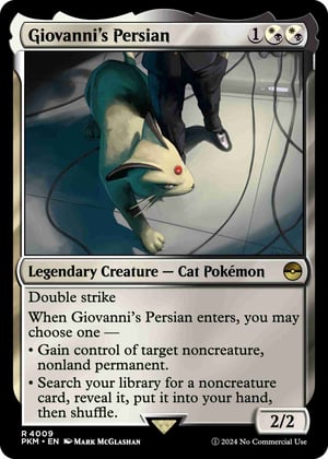 Giovanni's Persian