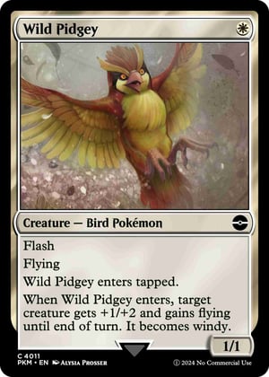 Wild Pidgey