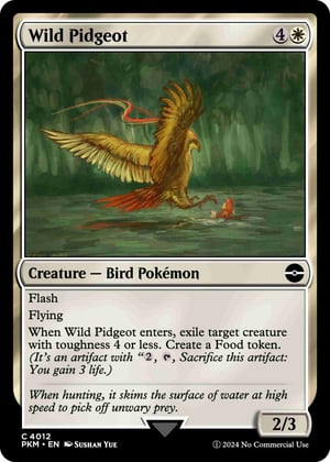 Wild Pidgeot