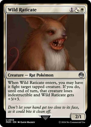 Wild Raticate