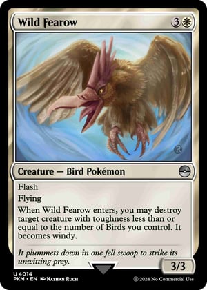 Wild Fearow