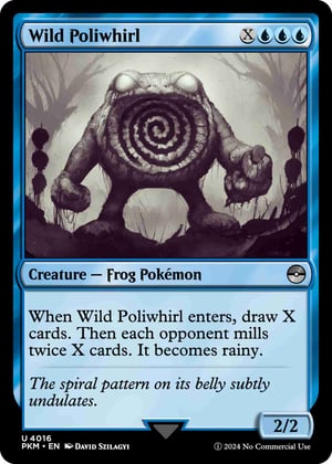 Wild Poliwhirl