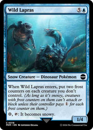 Wild Lapras