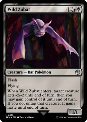 Wild Zubat