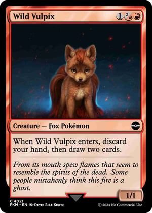 Wild Vulpix