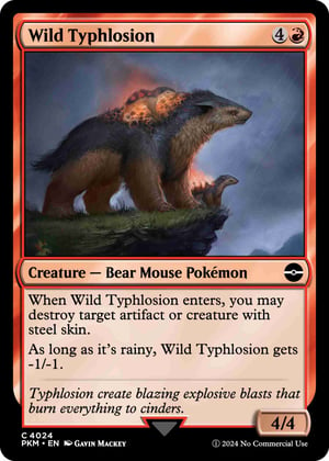 Wild Typhlosion