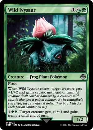 Wild Ivysaur