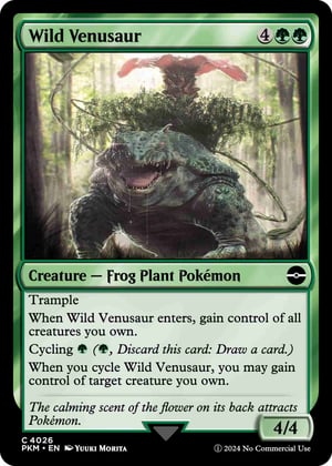 Wild Venusaur