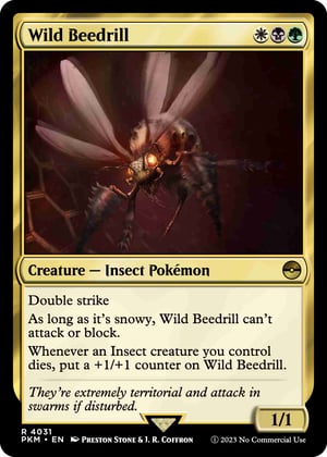 Wild Beedrill