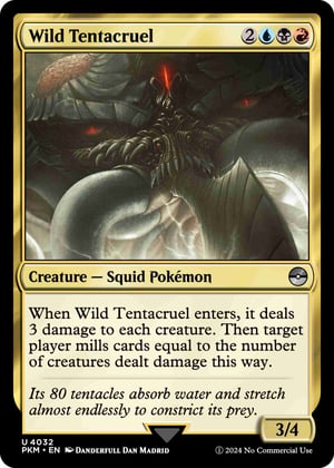 Wild Tentacruel