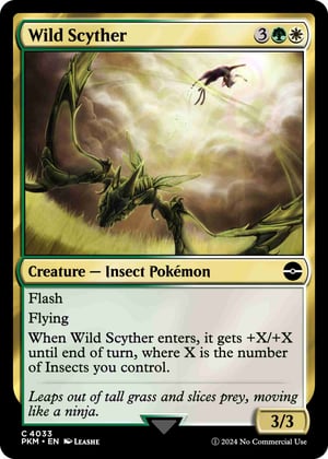 Wild Scyther