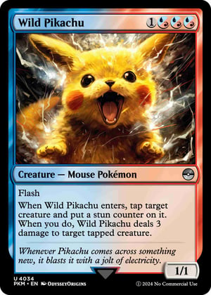 Wild Pikachu