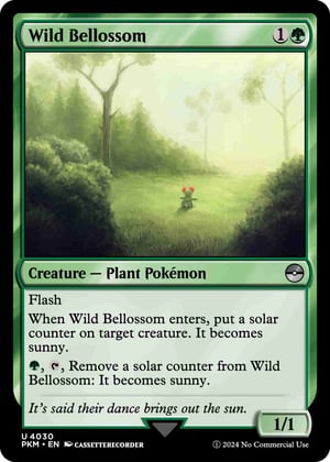 Wild Bellossom