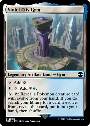 Violet City Gym