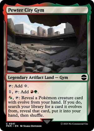 Pewter City Gym