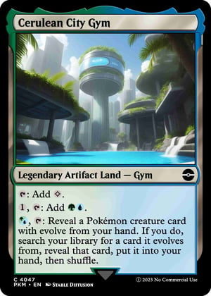 Cerulean City Gym