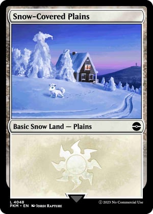 Snow-Covered Plains