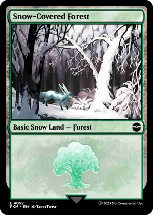 Snow-Covered Forest