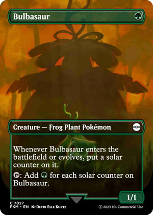 Bulbasaur