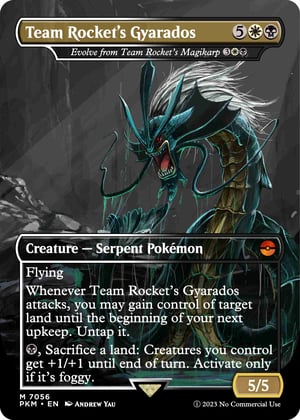 Team Rocket's Gyarados