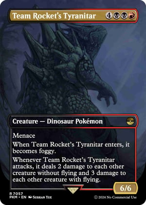 Team Rocket's Tyranitar